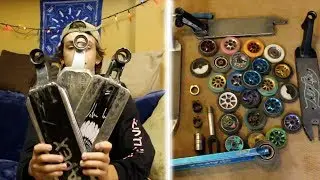 ALL OF MY SCOOTER PARTS!