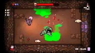 The Binding of Isaac Rebirth: Pestilence Boss Fight