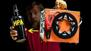 IL MIGLIORE COMPRESSORE PORTATILE  HPA/PCP ? Provo il VEVOR 350w