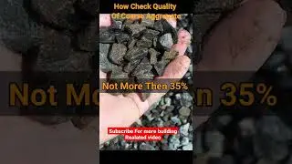 How To Check Quality Of Course Aggregate #Shorts