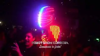 VIDON BAR CERRO ANIVERSARIO CON ROBOT SHOW CORDOBA