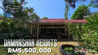 🏡 В престижном районе Дамансара Хайтс продается двухэтажный бунгало – идеально подходит для ремон...