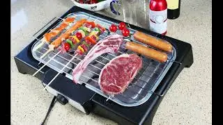 Aliyoham electric grill 2 in1 bbq assembly instruction, MOD 310