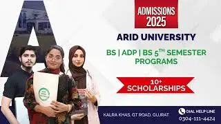 🎓 𝐄𝐱𝐜𝐢𝐭𝐢𝐧𝐠 𝐍𝐞𝐰 𝐃𝐞𝐠𝐫𝐞𝐞 𝐏𝐫𝐨𝐠𝐫𝐚𝐦𝐬 𝐚𝐭 𝐀𝐫𝐢𝐝 𝐔𝐧𝐢𝐯𝐞𝐫𝐬𝐢𝐭𝐲-𝐆𝐈𝐌𝐒 🎓
