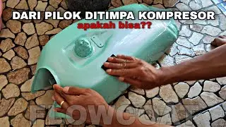 pengetesan clear PILOK ditimpa clear kompresor apakah aman?