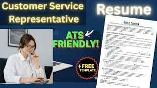 How to Make ATS Friendly Customer Service Representative Resume