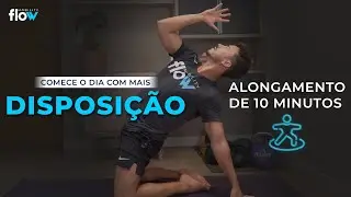 ROTINA DE MOBILIDADE MATINAL | 10 Minutos | Faça Ao Acordar