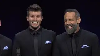Throwback • He Ain't Heavy, He's My Brother • arr. Jay Giallombardo • 2023 Quartet Finals