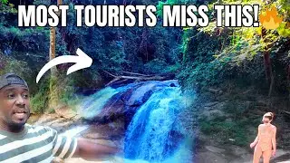 Most Tourists Miss This Waterfall in Doi Suthep National Park 🇹🇭