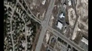 US 281 North Super Street Aerial View