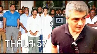 Thala 57 Latest Shooting Updates | AK 57 |  Ajith, Siruthai Siva,Anirudh