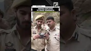 Jammu and Kashmir Police deploys drones to trace terrorists in Doda