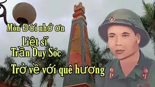 Lễ Đón và An táng Hài cốt liệt sĩ Trần Duy Sóc-Về với đất mẹ 28-4-2023.