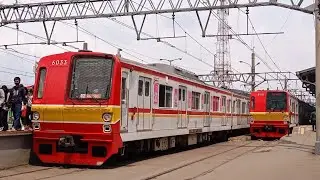 NAIK KRL TM 6000 TUJUAN BOGOR DARI STASIUN CITAYAM KE STASIUN BOGOR !!