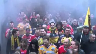 LuleåFans Premiärmarschen 2015
