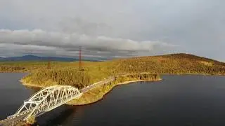 Имандра. Экостровский пролив. Осень 2018