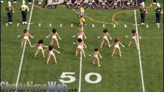 Southern Dancing Dolls Halftime Routine - 2016 SU vs PVAMU