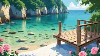 Drifting Beside the Sea 🌊 Chill Lofi Hiphop for Slow Days & Relaxation