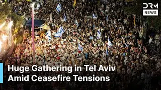 FULL EVENT: Hostage Square Protest: Grief and Anger in Tel Aviv | DRM News | AC1F