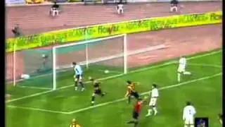 R.Madrid 2- R.Zaragoza 3 (Dani, Villa y Galleti) . El Real Zaragoza campeón de la Copa del Rey 2004