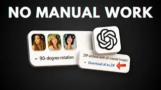 How to Bulk Rotate Photos with ChatGPT INSTANTLY Using This Prompt