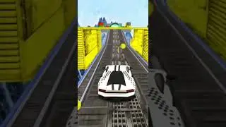 impossible Tracks Cyber Game  | Level 1 | #youtubeshorts #shortsfeed #shorts #dangerous
