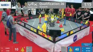 2018 VRC Res Q26 - 2360V 134D vs 6008A 8110C - 93 to 122