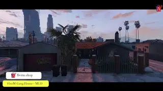 FiveM Gang House MLO | FiveM Gang Hideout MLO 