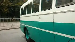 День Московского транспорта 2019 РАФ-976