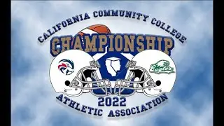 CCCAA Football Playoffs, NCFC First-Round: #3 American River College (7-3) @ #2 Laney College (8-2)