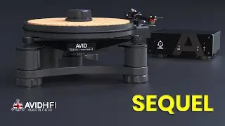 Распаковка и установка AVID SEQUEL - AVIDHIFI