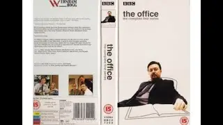 Opening & Closing to The Office: The Complete First Series UK VHS (2002)