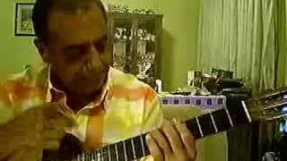 ACUARELA DO BRASIL de Ary Barroso Samba Cuatro Solista Pedro Borrero