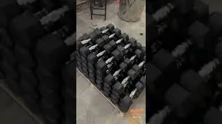#fitness #fitnessequipment #dumbbell #dumbbells #hexdumbbells HEX DUMBBELL