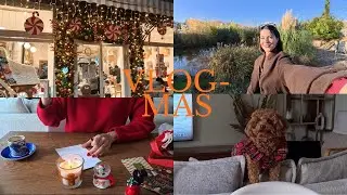Vlogmas- Kasaba'da yeni yıl arifesi, erteleme alışkanlığını yenmek, 2025 bitmeden neleri hallettim?