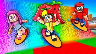 Playing NEW TSUNAMI Steal a Brainrot Update!