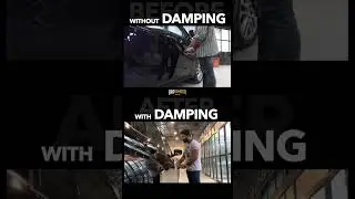 How SOUND DAMPING works😯Use HEADPHONES🎧 for better experience@Brotomotiv @vlogsbrotomotiv #ytshorts