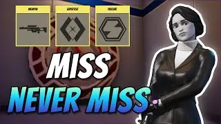 MISS NEVER MISS | Ace Solo Gameplay Deceive Inc