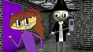 Couldn't escape Zupta's wrath! | Baldi's Basics mod