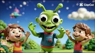 &ldquo;Planets and Friendly Aliens Song and Dance for Kids | Mercury to Neptune + Aliens&rdquo;