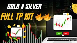 Gold & Silver  Full TP Hit 🔥 🔥 