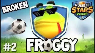 Rumble Stars Soccer ! BROKEN FROGGY ! BEST RUMBLER Tips #2