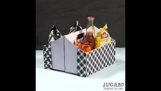DIY Shoe Box Caddy