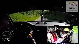 On-Board RA PORSCHE 2023 BRAHY Valentin/MARCHAND Jérôme PORSCHE 991 GT3- ES7 CLAVIER