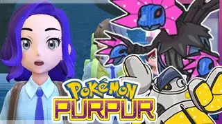 Einfach springen! Neues Trikephalo | Pokemon Purpur #32 | miri33 Balui