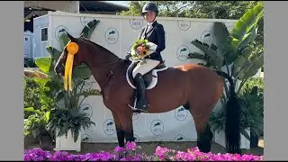 124. 2024 Catch Ride USEF Junior Hunter National Championship (3rd place overall)