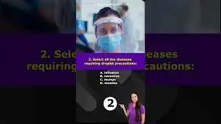 Nurse PPE Precautions Transmission NCLEX Quiz Personal Protective Equipment