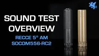 SureFire&reg; RC2 vs RECCE 5 AM | Sound Test Overview