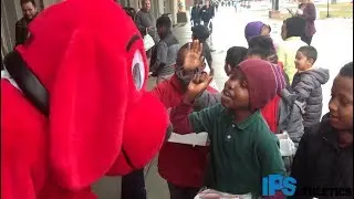 IPS 3rd Graders Attend IUPUI Basketball Game