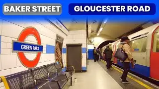 Baker Street to Gloucester Road via Green Park | Jubilee & Piccadilly Line | London Underground